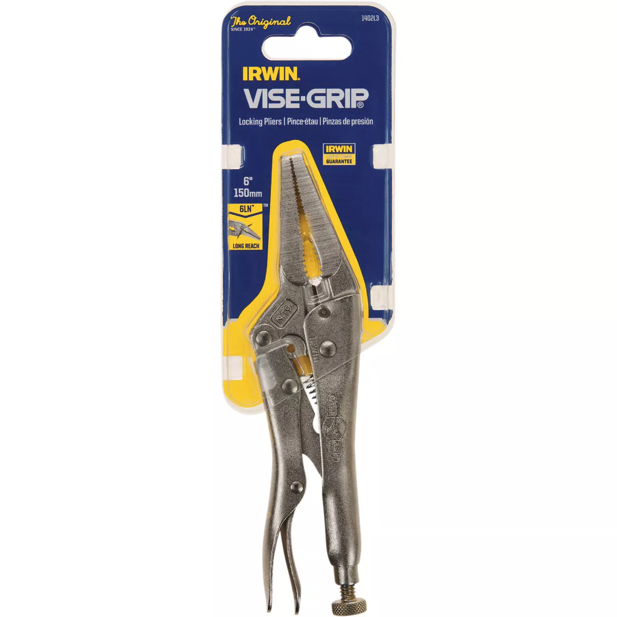 Irwin Vise-Grip The Original 6 In. Long Nose Locking Pliers - photo 3