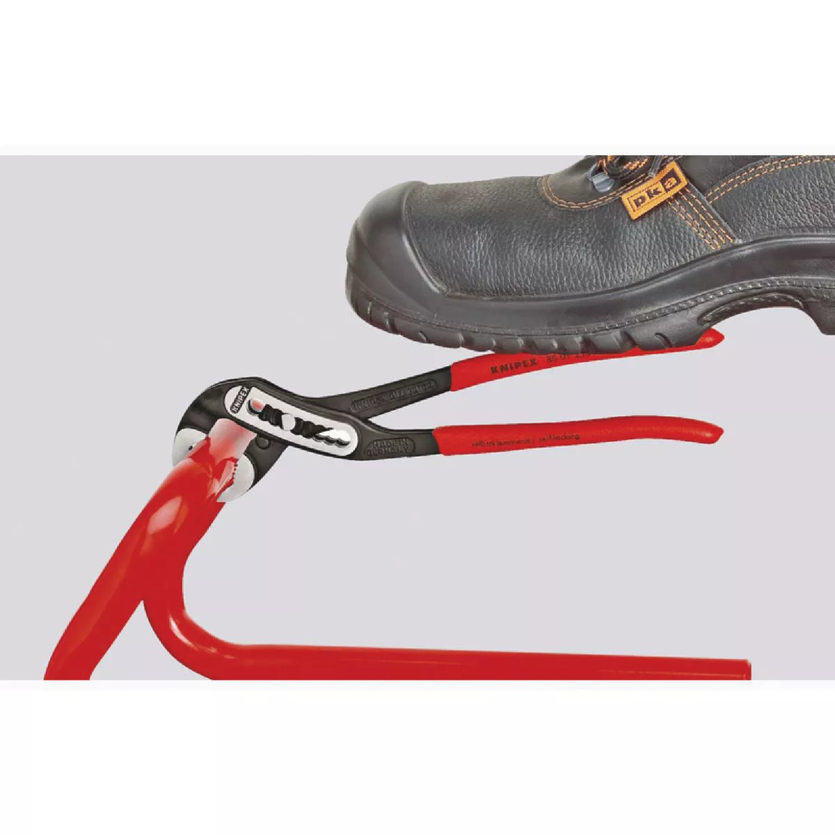 Knipex Alligator 10 In. Water Pump Groove Joint Pliers - photo 2