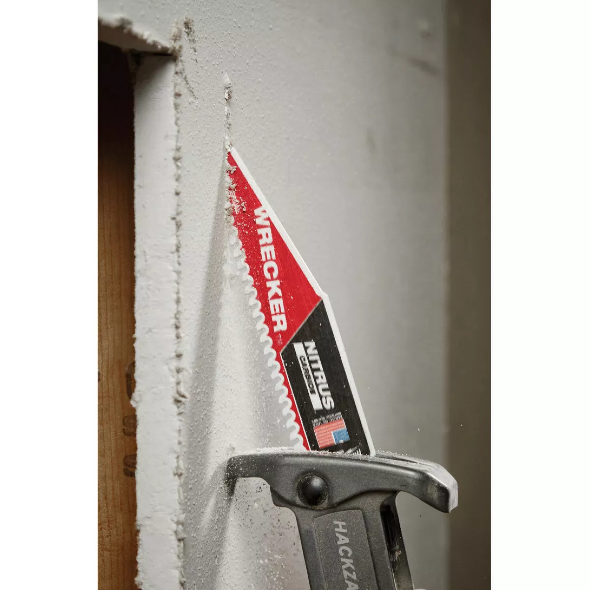 Milwaukee SAWZALL The WRECKER 6 In. 6 TPI Multi-Material Demolition Reciprocating Saw Blade with Nitrus Carbide Teeth - photo 3