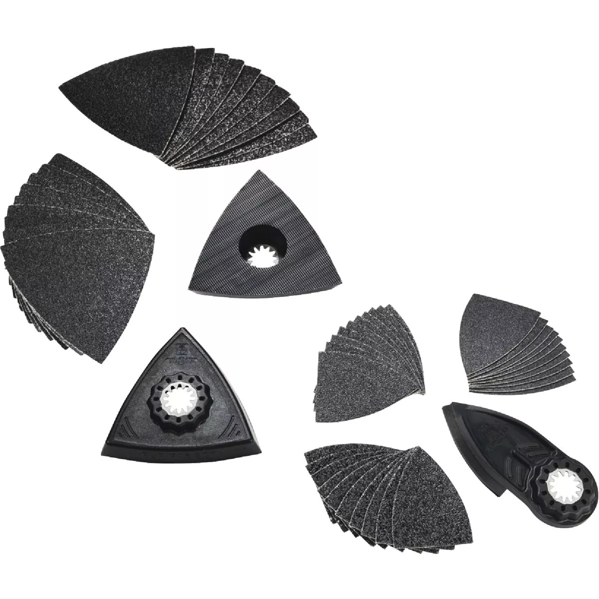 Fein Starlock Oscillating Sanding Kit (63-Piece)