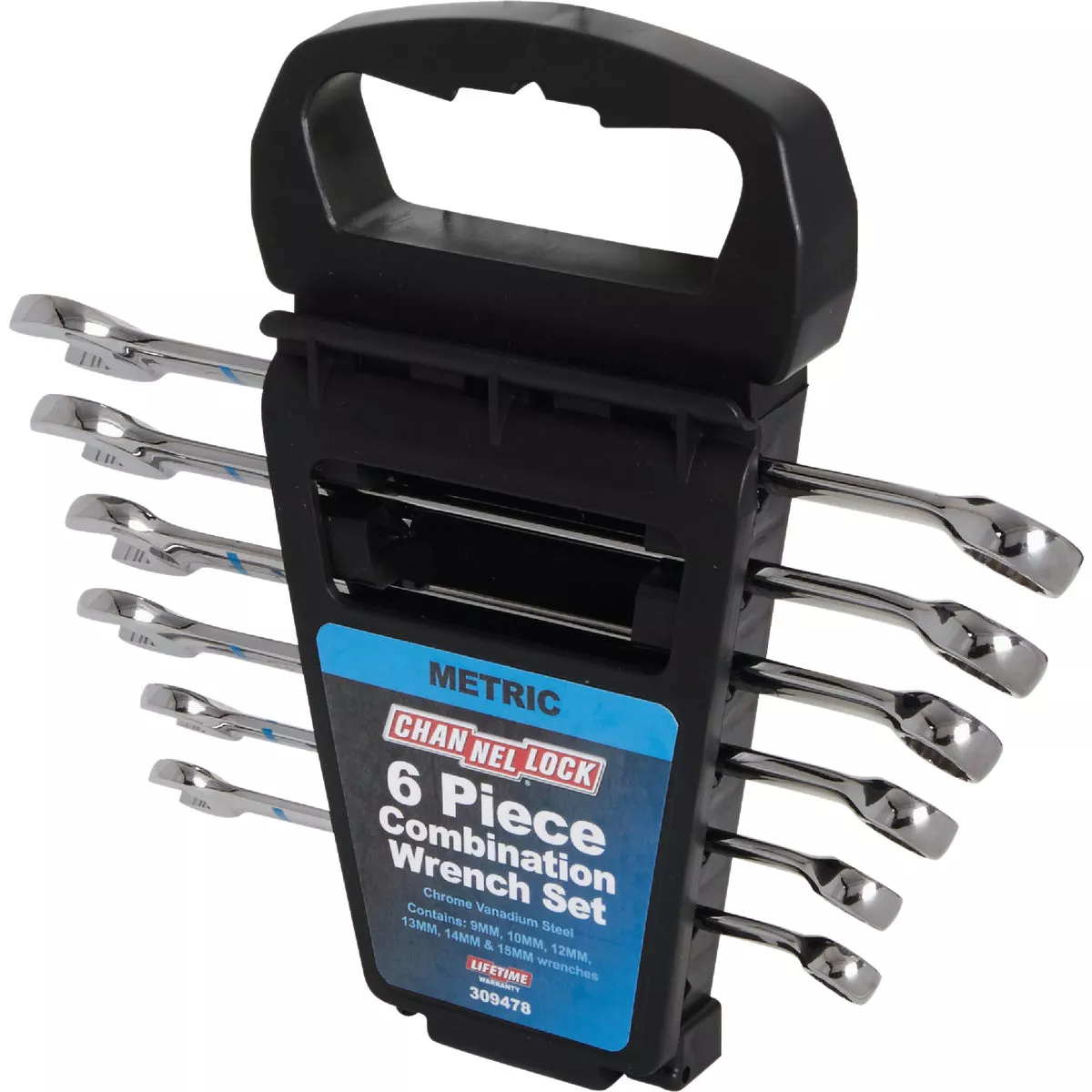 Channellock Metric 12-Point Combination Wrench Set (6-Piece) - photo 3