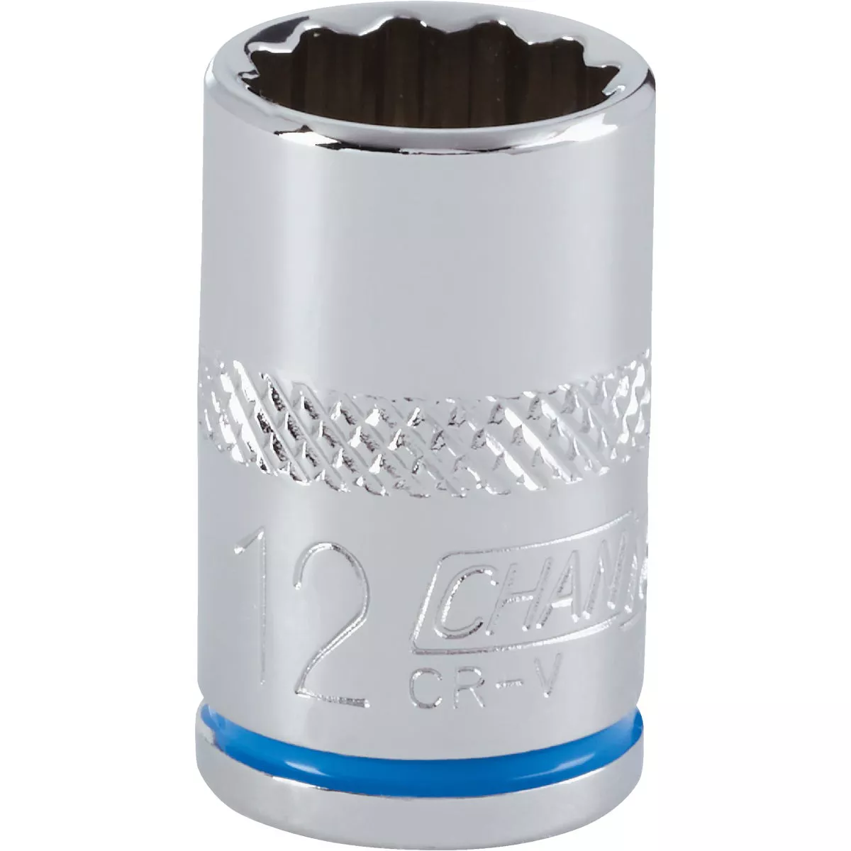 Channellock 3/8 In. Drive 12 mm 12-Point Shallow Metric Socket
