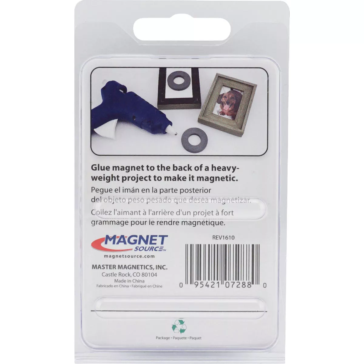 MagnetSource 1-3/4 In. Ceramic Magnet Ring (2-Pack) - photo 4