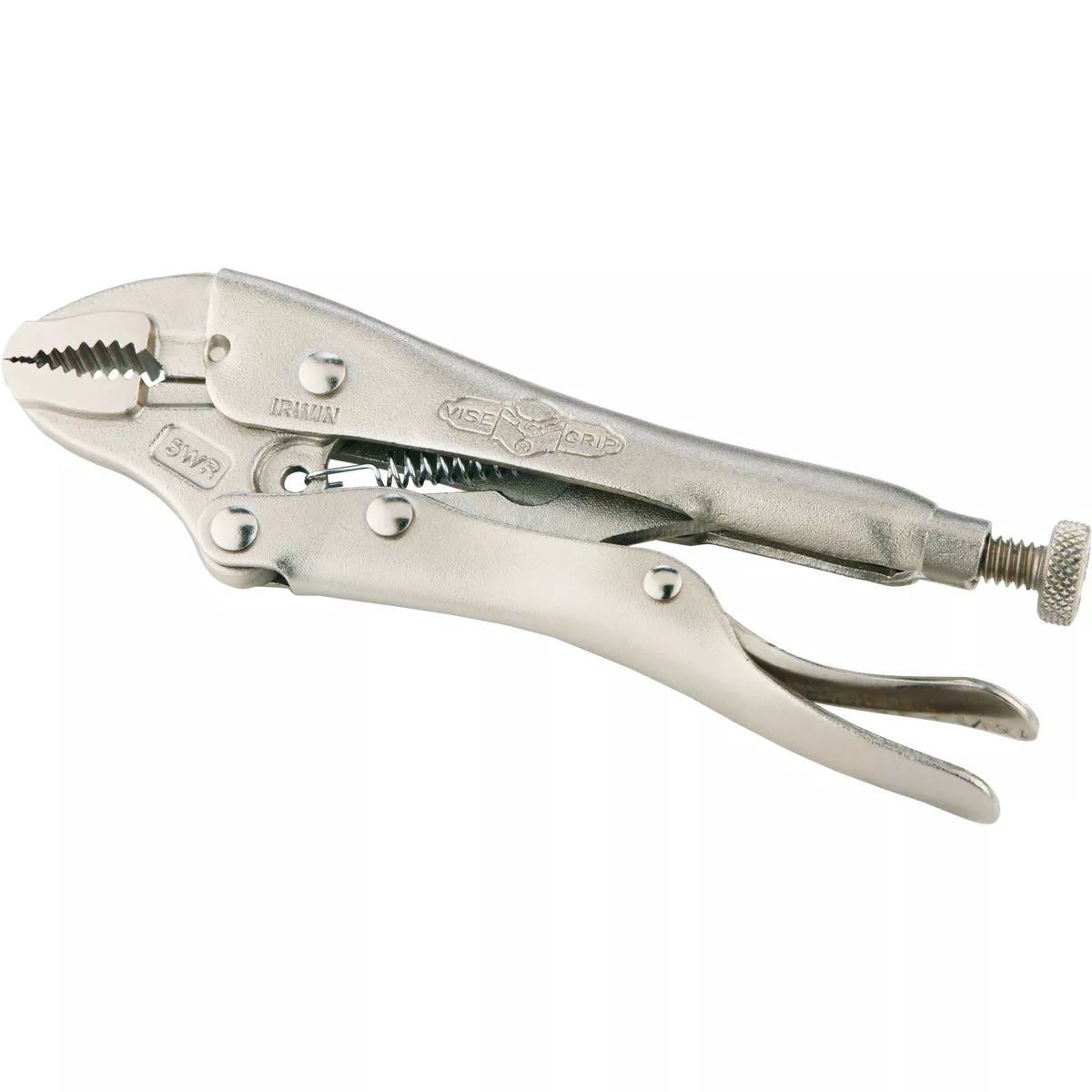 Irwin Vise-Grip The Original 5 In. Curved Jaw Locking Pliers - photo 2