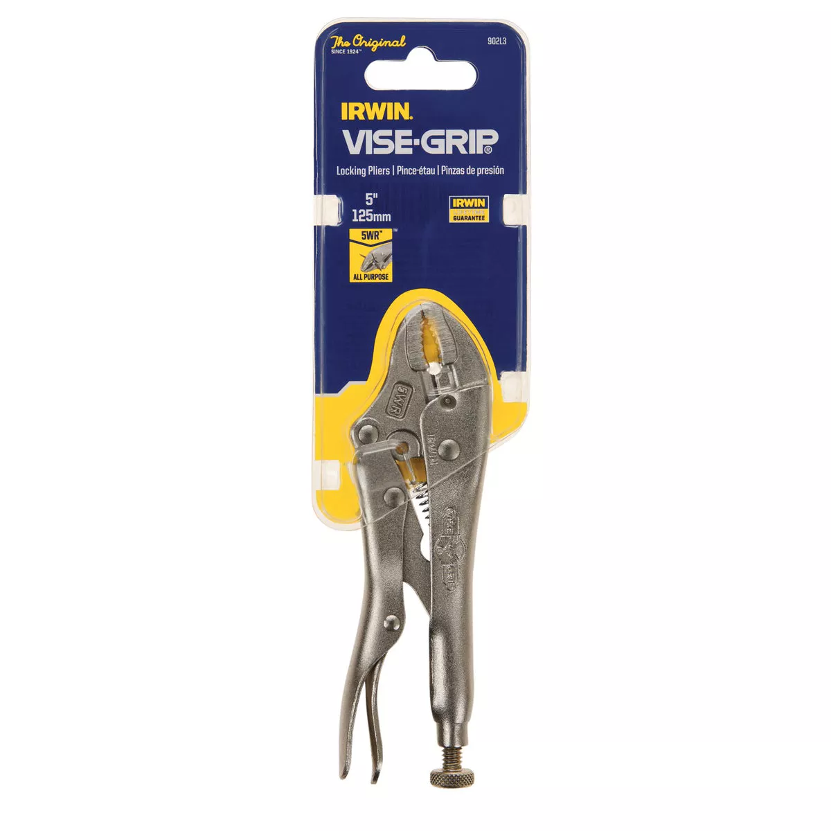 Irwin Vise-Grip The Original 5 In. Curved Jaw Locking Pliers - photo 3