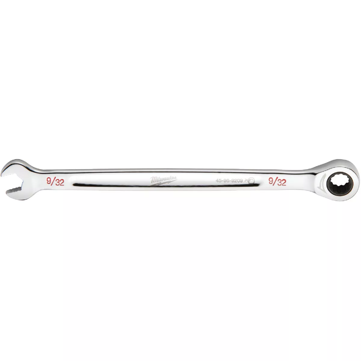 Milwaukee Standard 9/32 In. 12-Point Ratcheting Combination Wrench