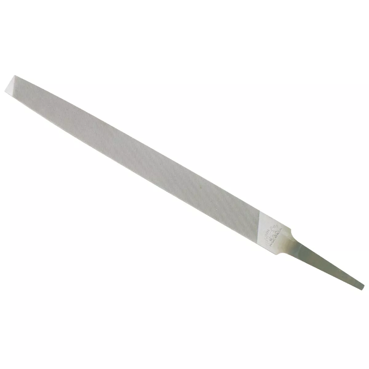Nicholson 8 In. Mill Bastard File without Handle