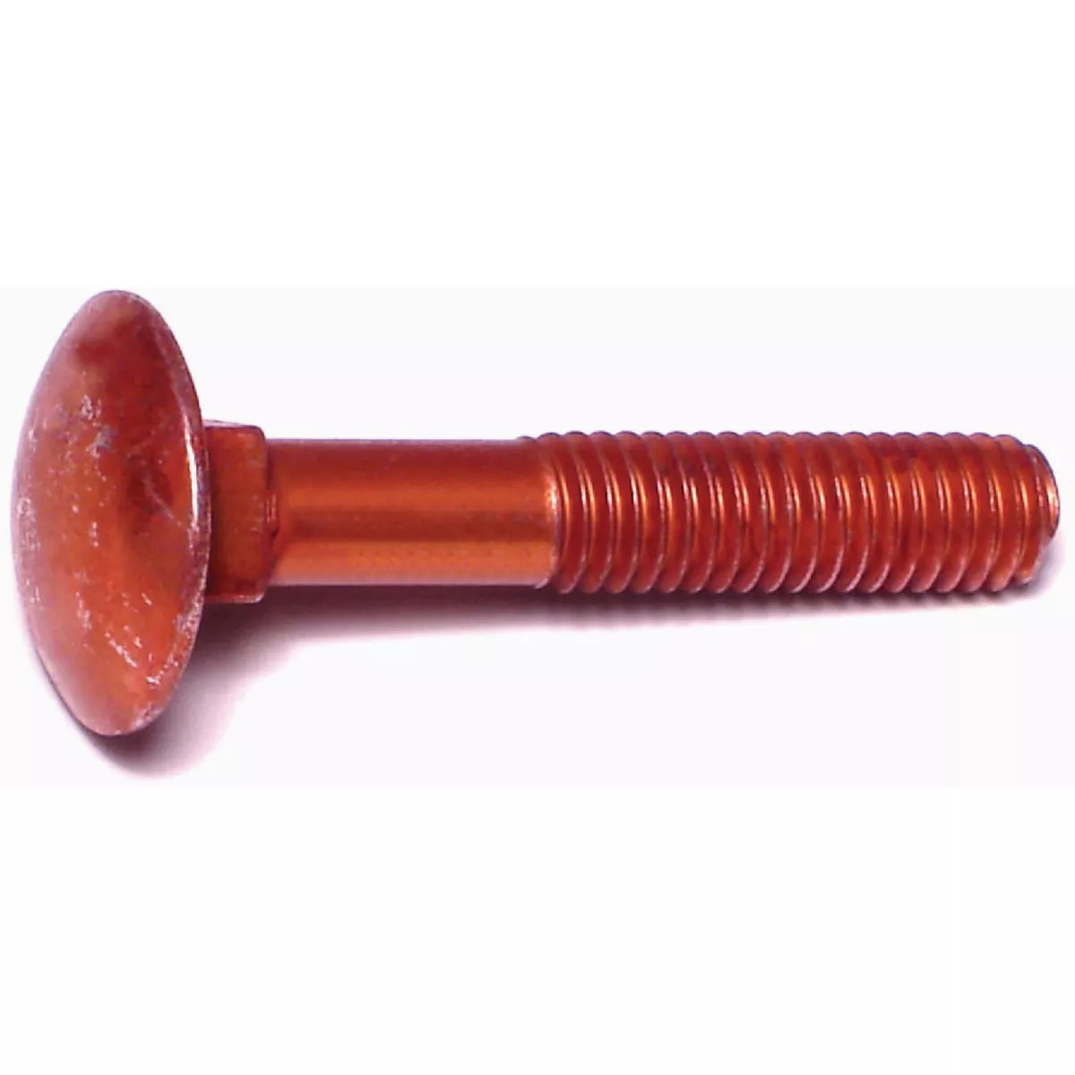 Midwest Fastener 6mm-1.0 x 35mm Zinc Plated Class 8.8 Steel Coarse Thread Carriage Bolt (238 Ct.)-