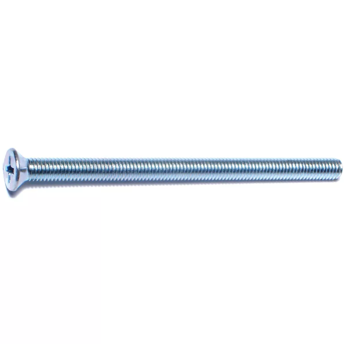 Midwest Fastener #10-32 x 3 In. Zinc Plated Steel Fine Thread Phillips Flat Head Machine Screws