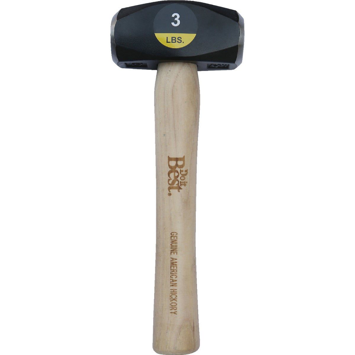 Collins DHT-3H-C/32494 Drilling Hammer 3 Lbs, Hickory Handle - Bed Bath - View #5