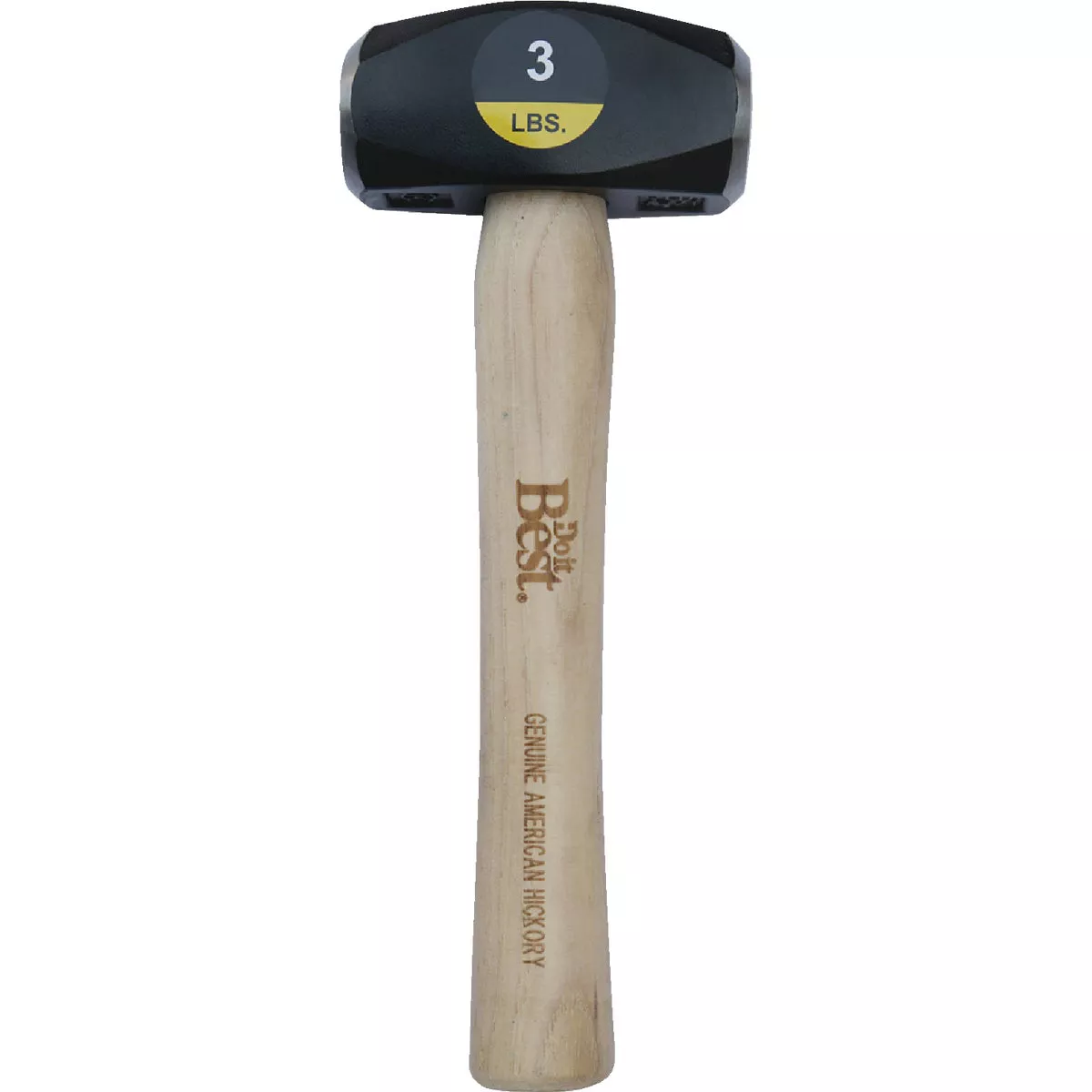 Do it Best 3 Lb. Steel Drilling Hammer with Hickory Handle