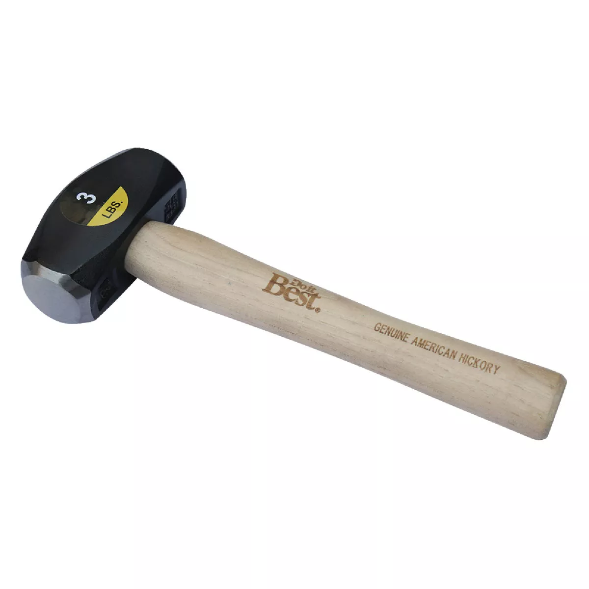 Do it Best 3 Lb. Steel Drilling Hammer with Hickory Handle - photo 3