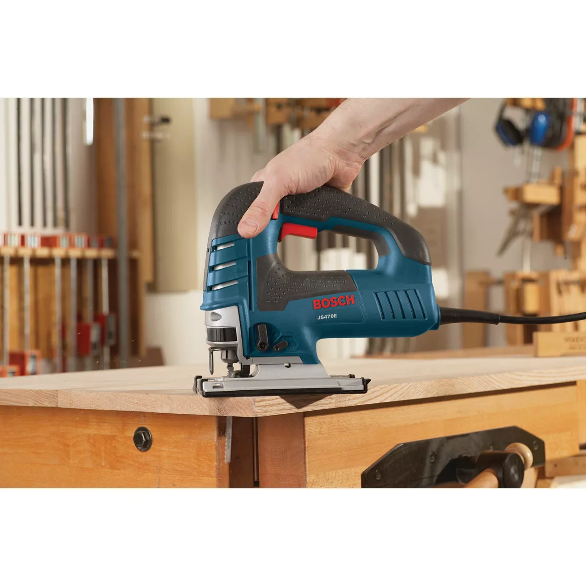 Bosch 7.0 Amp Variable Speed Top-Handle Corded Jig Saw - photo 4