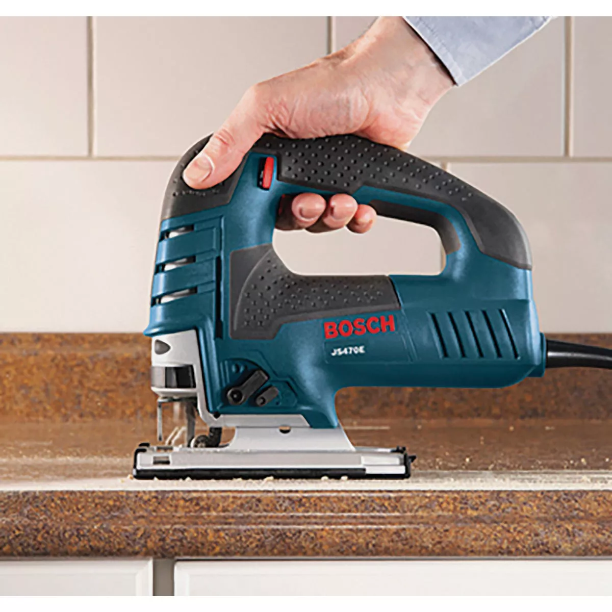Bosch 7.0 Amp Variable Speed Top-Handle Corded Jig Saw - photo 5