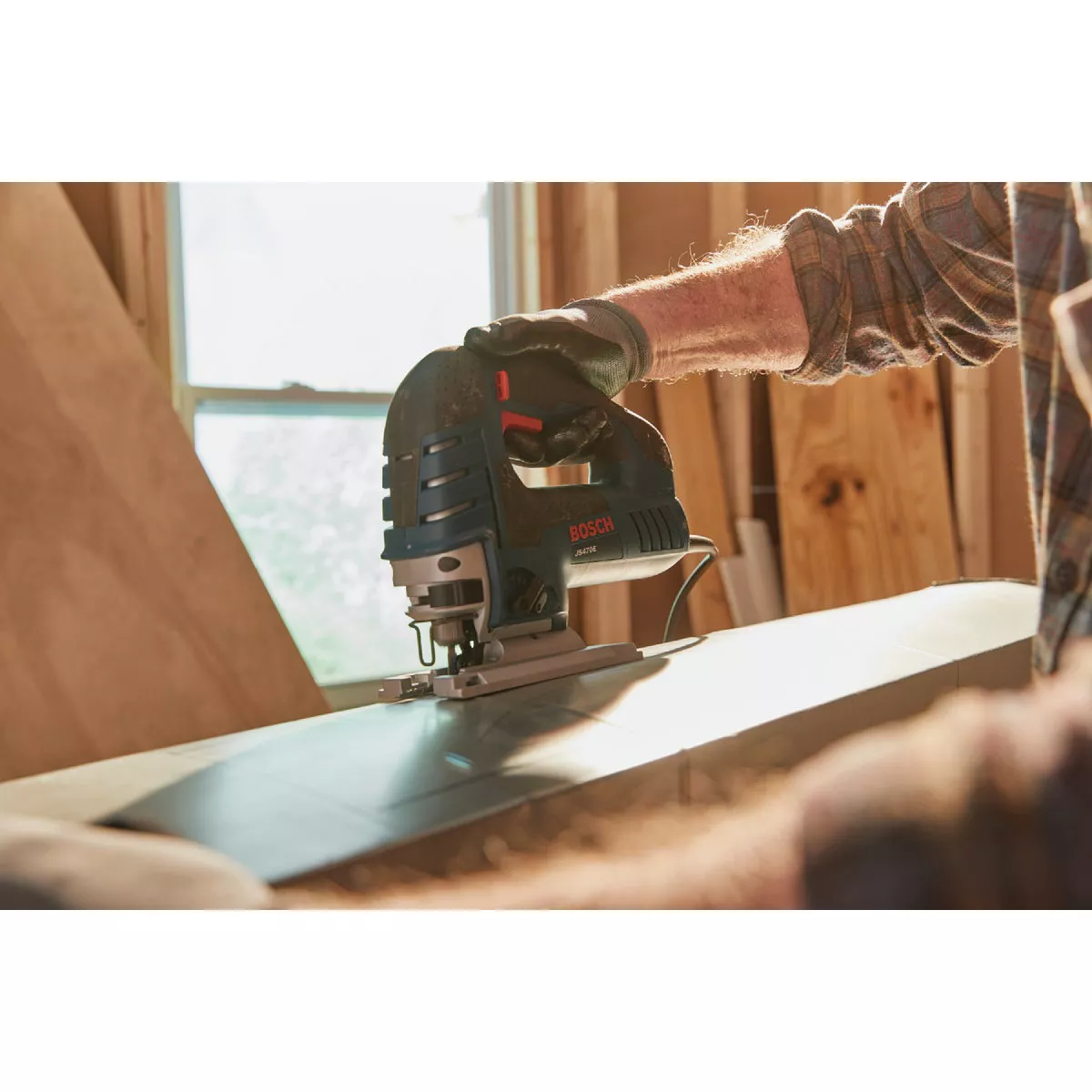 Bosch 7.0 Amp Variable Speed Top-Handle Corded Jig Saw - photo 6