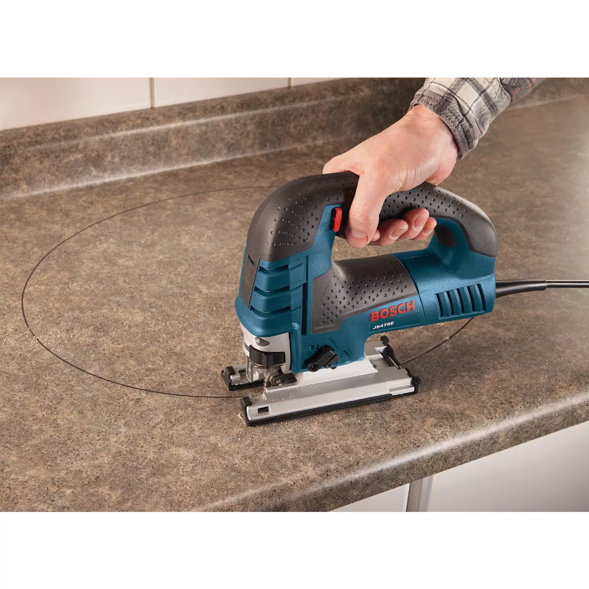 Bosch 7.0 Amp Variable Speed Top-Handle Corded Jig Saw - photo 7