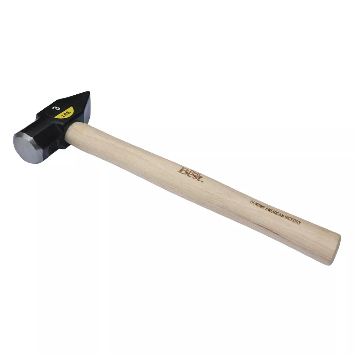 Do it Best 3 Lb. Steel Cross Peen Hammer with Hickory Handle - photo 4