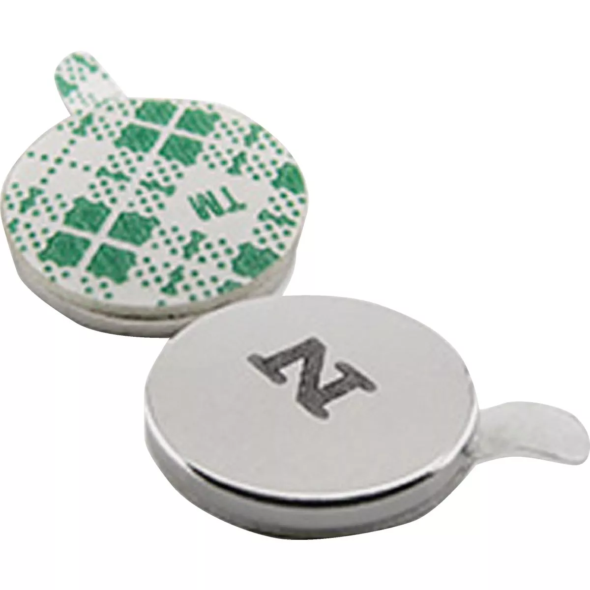 MagnetSource 2.45 Lb. Capacity Neodymium Disc Magnet with Adhesive (8-Pack) - photo 3