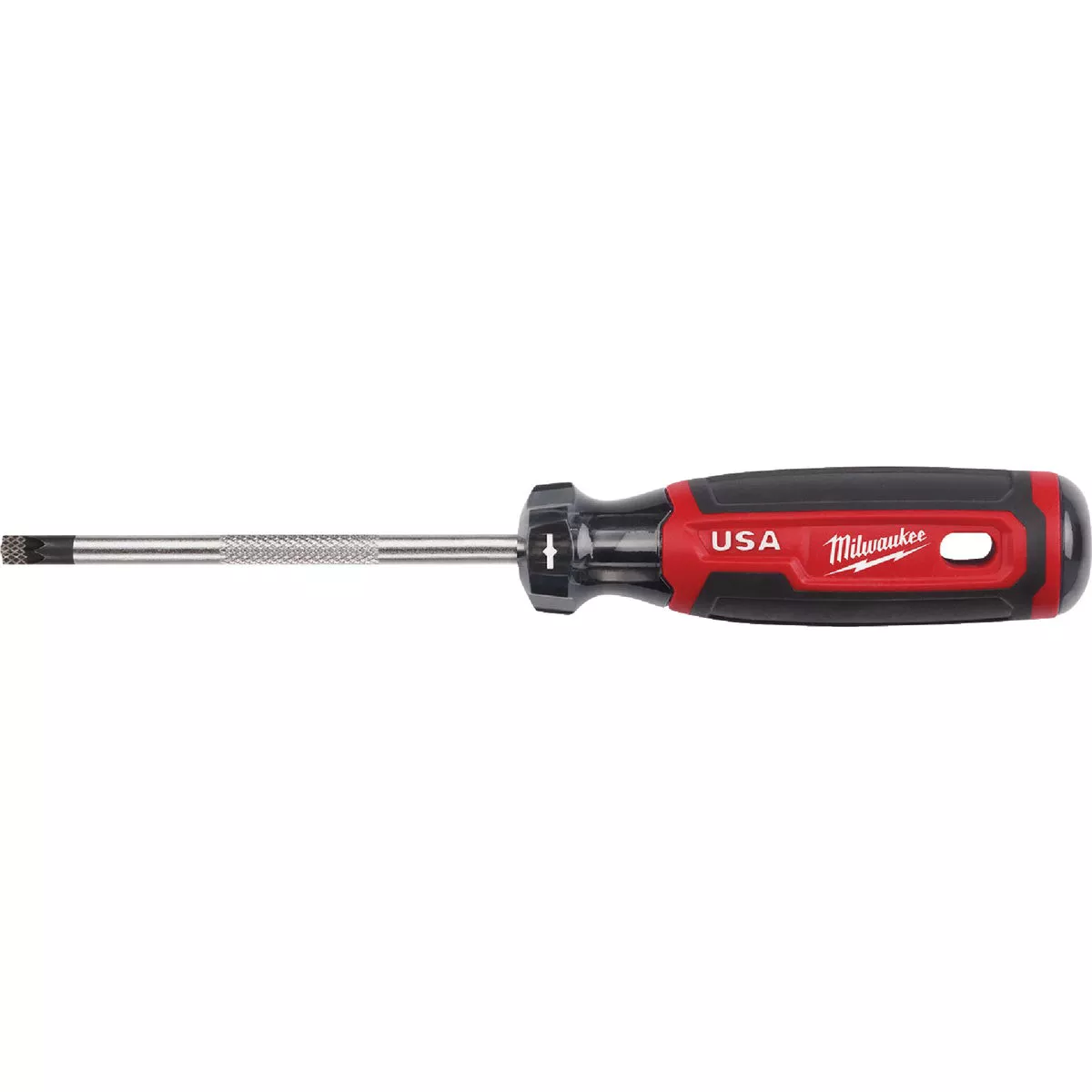 Milwaukee #1 x 4 In. ECX Cushion Grip Screwdriver (USA) - photo 3