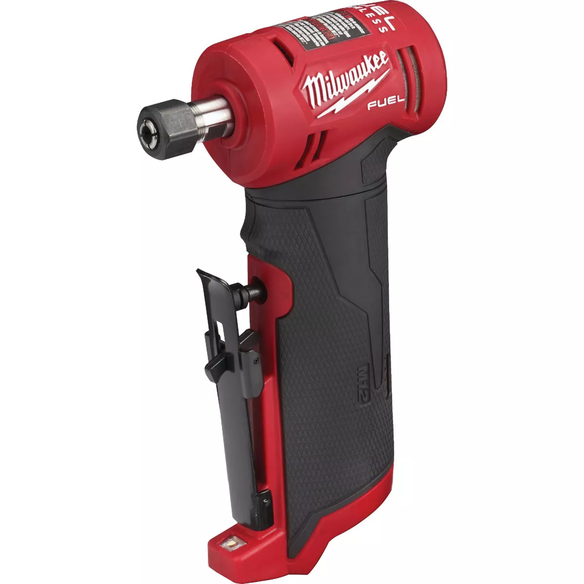 Milwaukee M12 FUEL 12V Lithium-Ion Brushless 1/4 In. Right Angle Cordless Die Grinder (Tool Only)