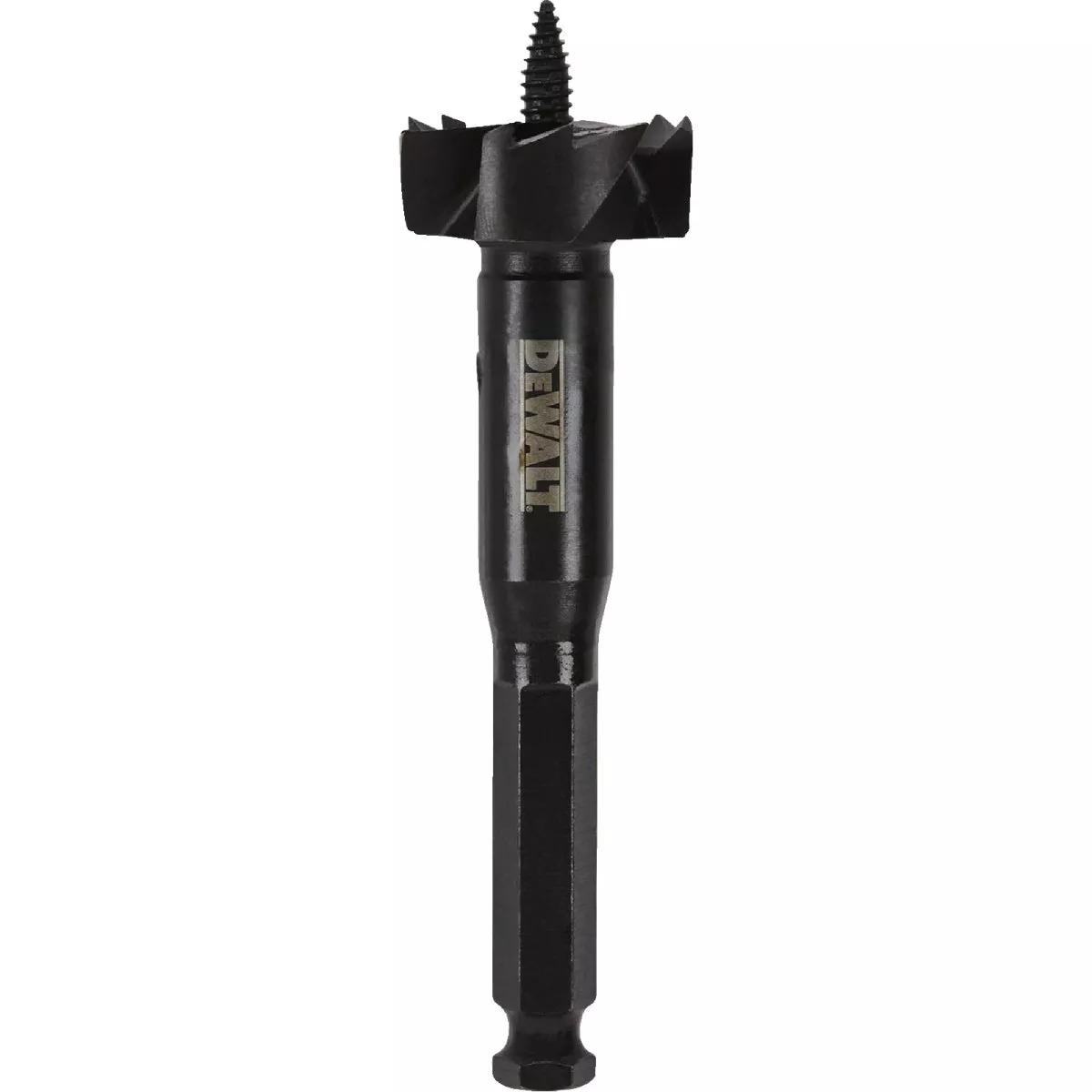 DEWALT 1-3/8 In. Heavy Duty Self-Feed Wood Bit