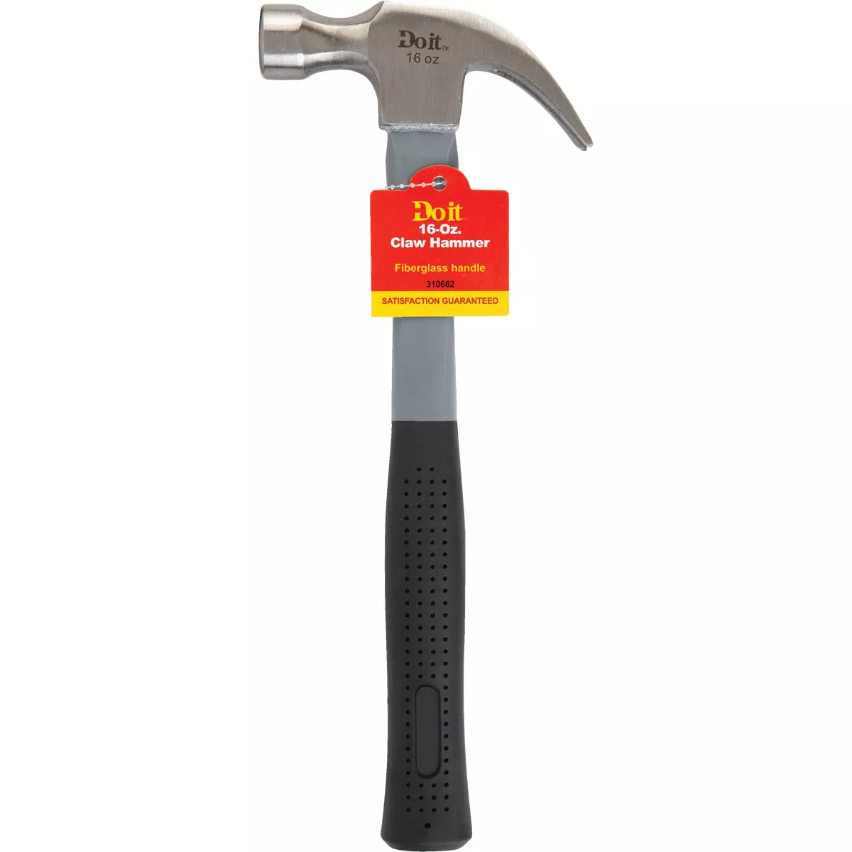 Do it 16 Oz. Smooth-Face Curved Claw Hammer with Fiberglass Handle - photo 2