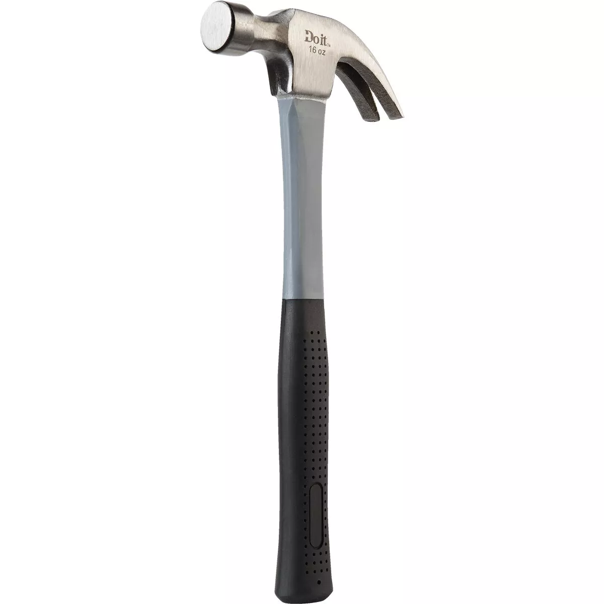Do it 16 Oz. Smooth-Face Curved Claw Hammer with Fiberglass Handle - photo 3