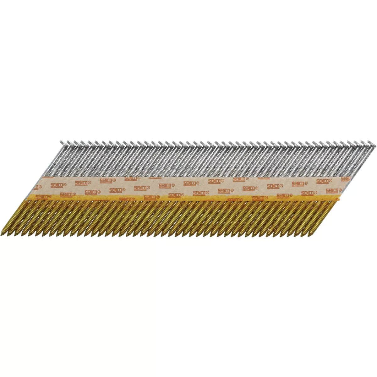 Senco ProHead 30 Degree Paper Tape Hot-Dipped Galvanized Clipped Head Framing Stick Nail, 2-3/8 In. x .113 In. (2500 Ct.)