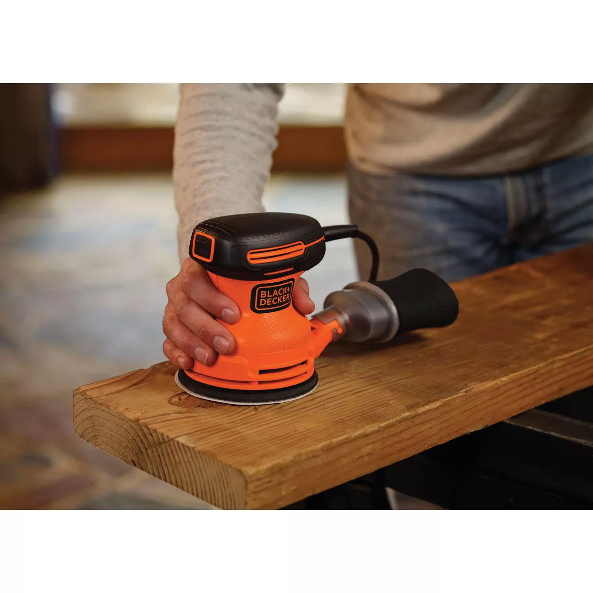 Black & Decker 5 In. 2.0A Random Orbit Sander - photo 3