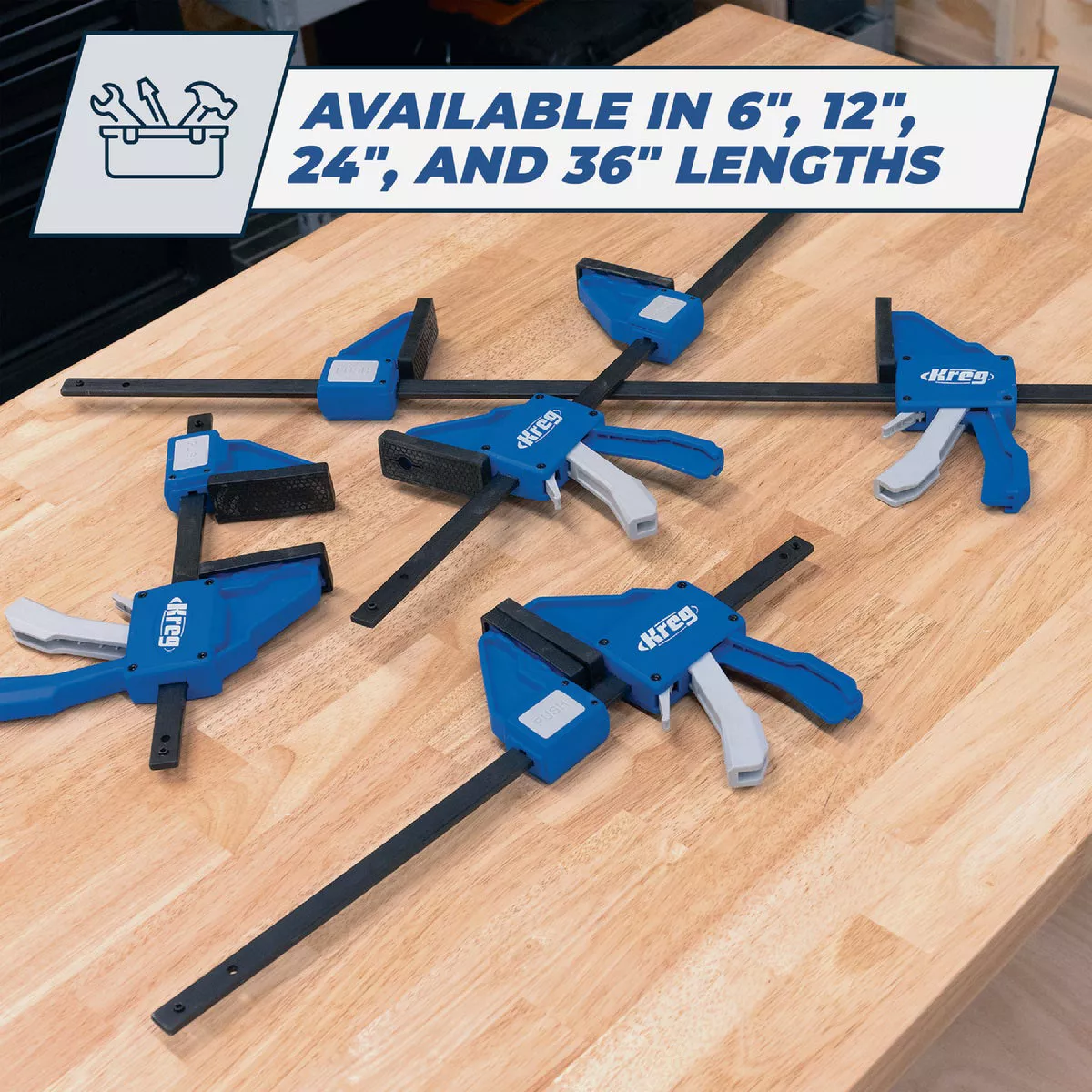 Kreg VersaGrip 6 In Bar Clamp - photo 7