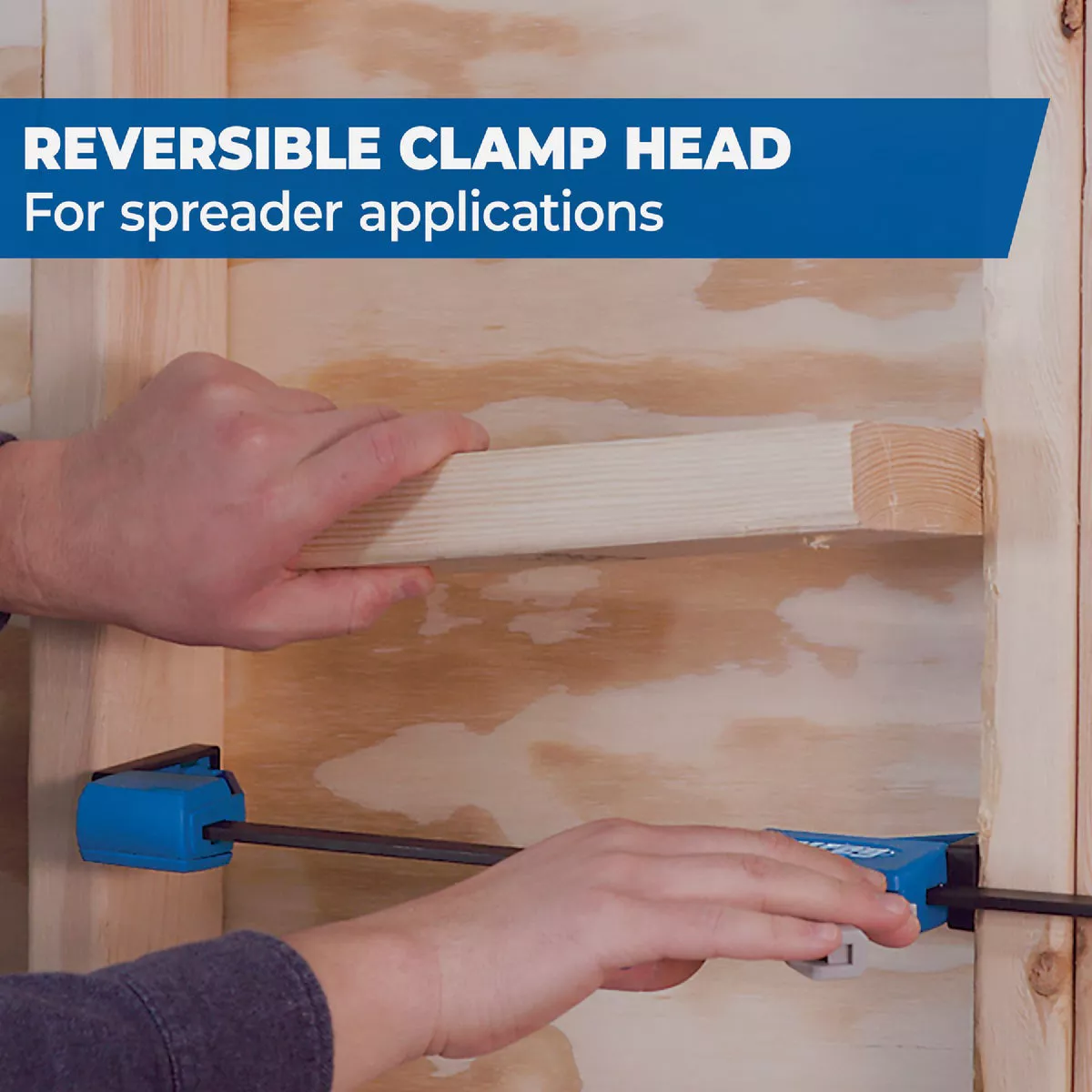 Kreg VersaGrip 6 In Bar Clamp - photo 9