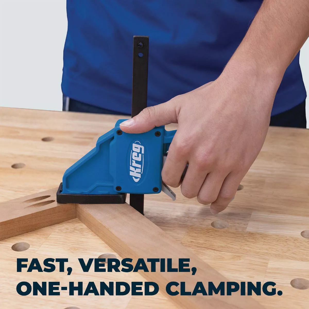 Kreg VersaGrip 6 In Bar Clamp - photo 2