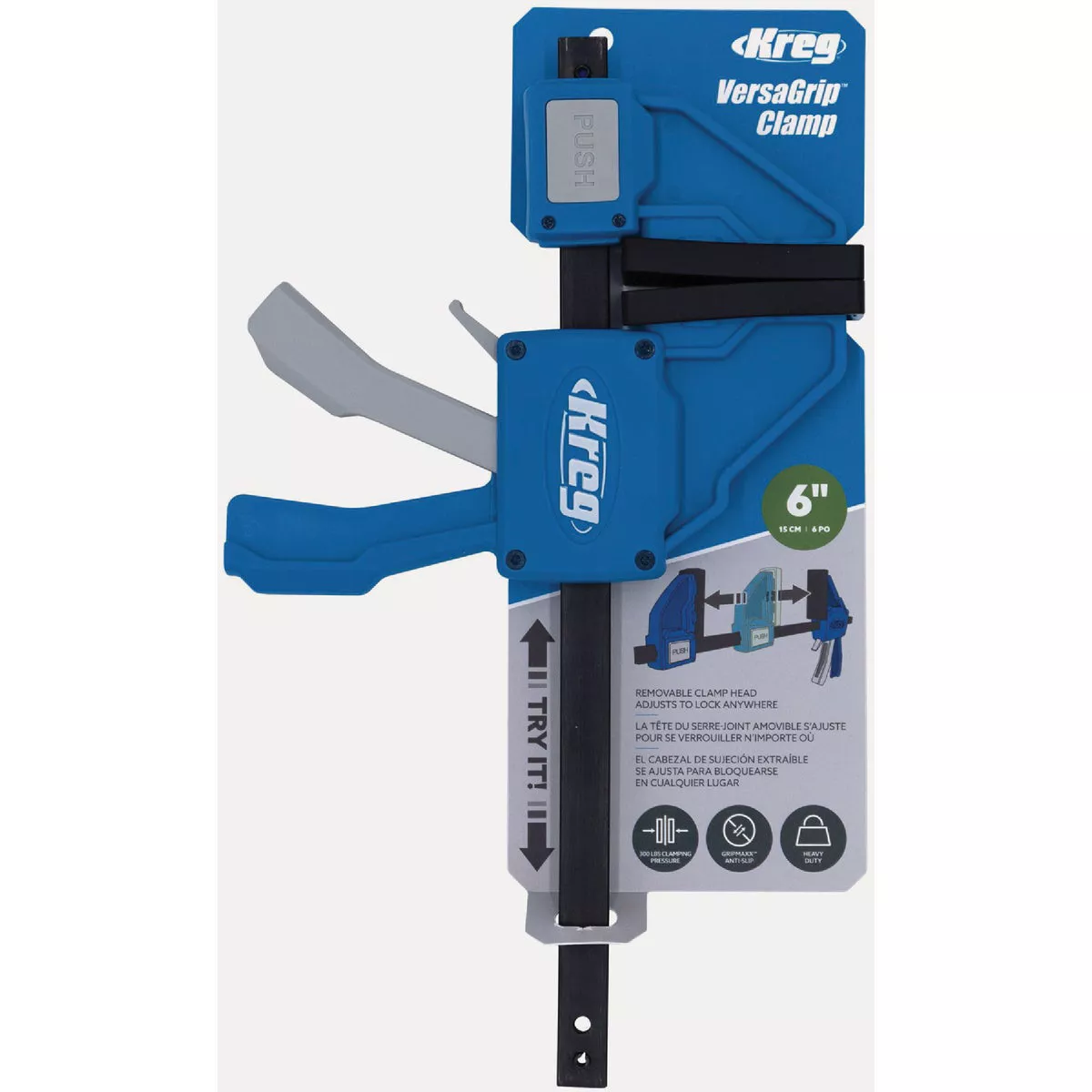 Kreg VersaGrip 6 In Bar Clamp - photo 10
