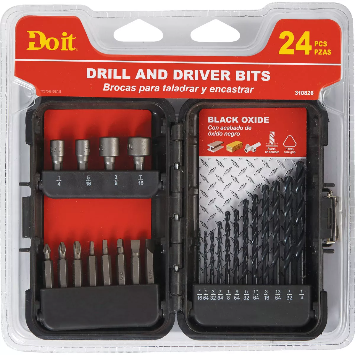 Do it 24-Piece Drill and Drive Set - photo 2