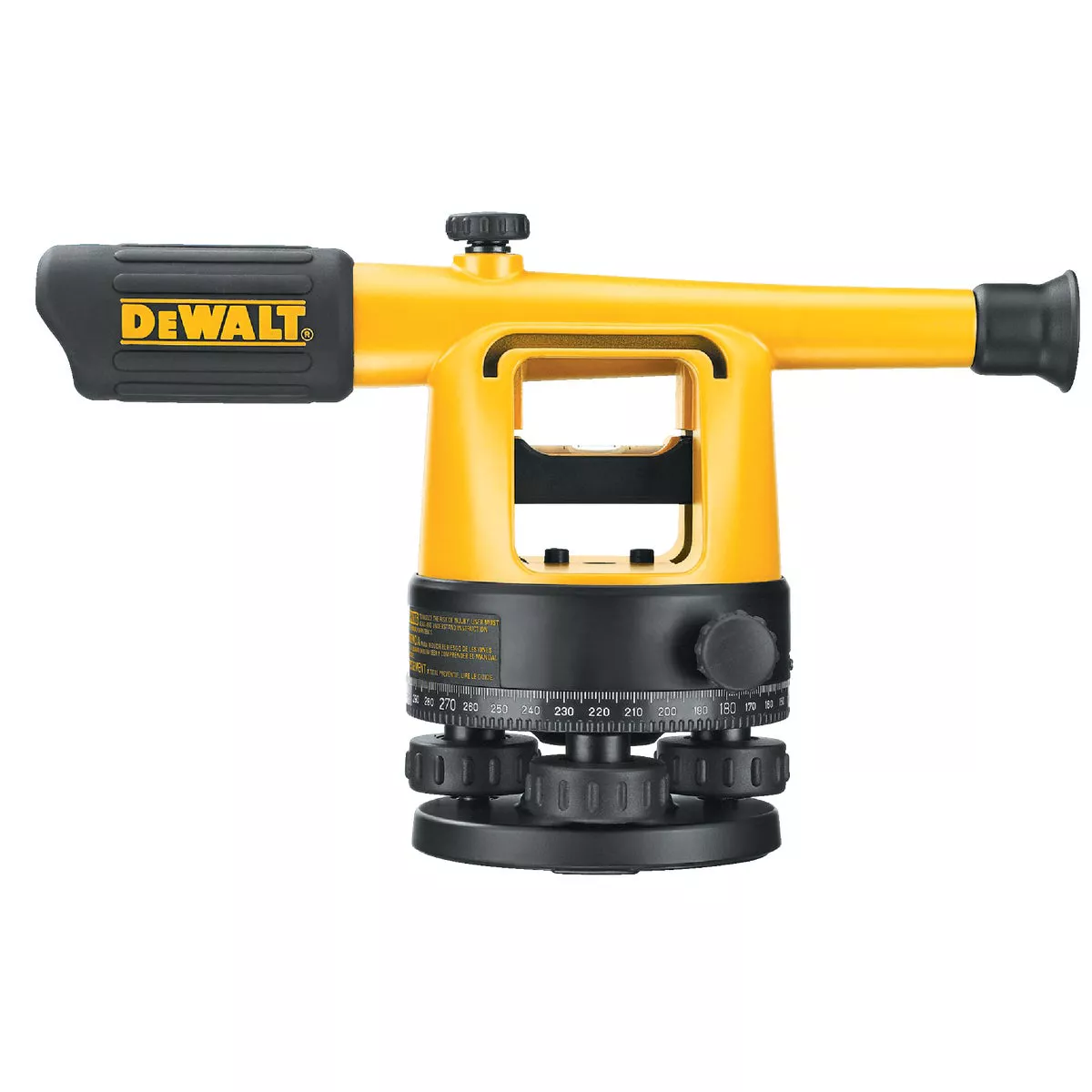 Dewalt 20x Magnifying Manual Sight Level - photo 2