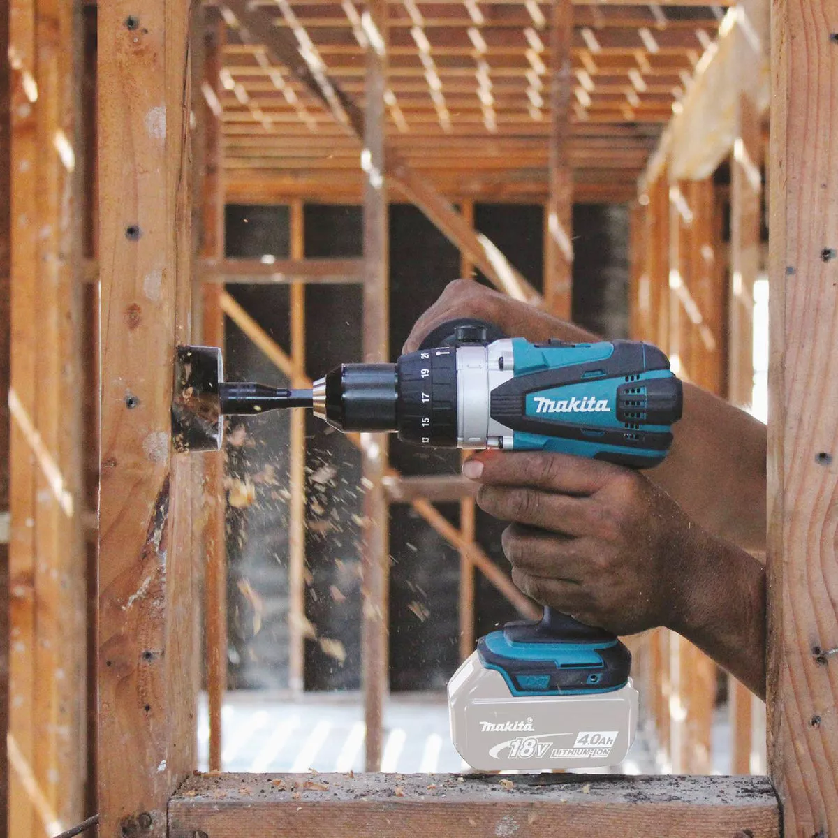 Makita 18-Volt LXT Lithium-Ion 1/2 In. Cordless Hammer Drill (Tool Only) - photo 3