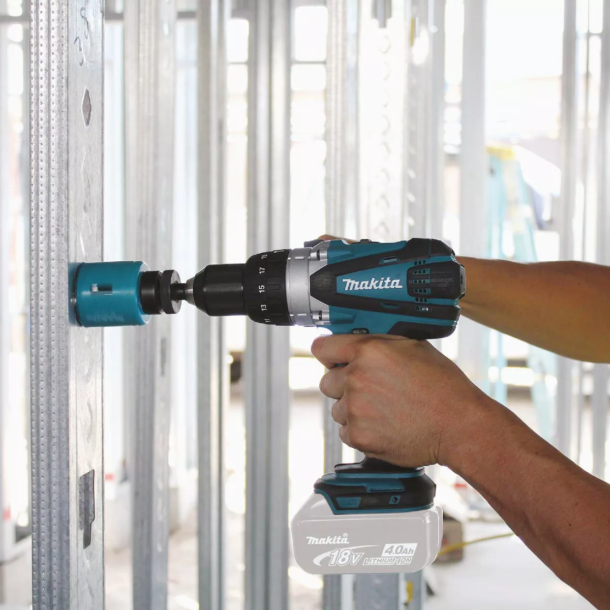 Makita 18-Volt LXT Lithium-Ion 1/2 In. Cordless Hammer Drill (Tool Only) - photo 4