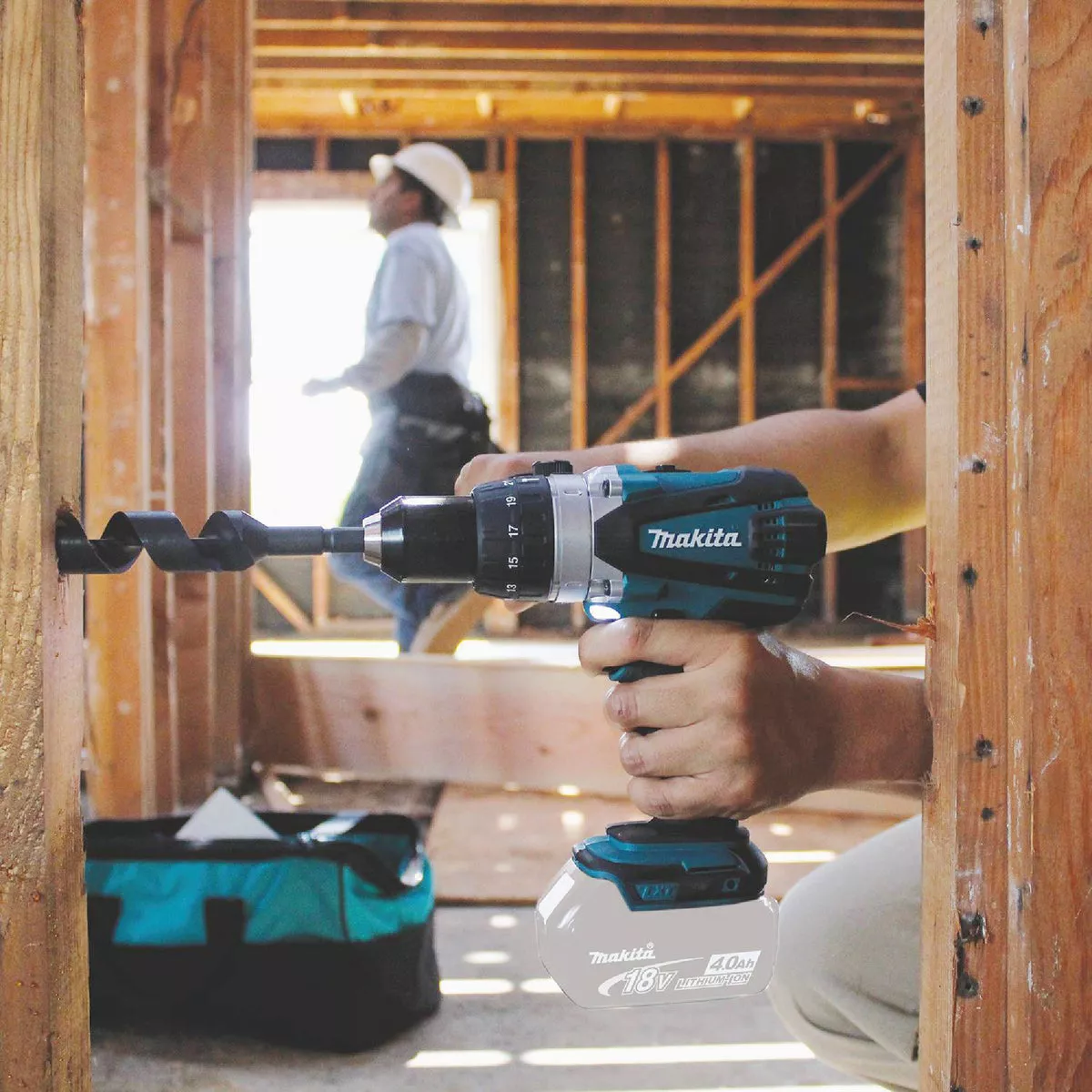 Makita 18-Volt LXT Lithium-Ion 1/2 In. Cordless Hammer Drill (Tool Only) - photo 5