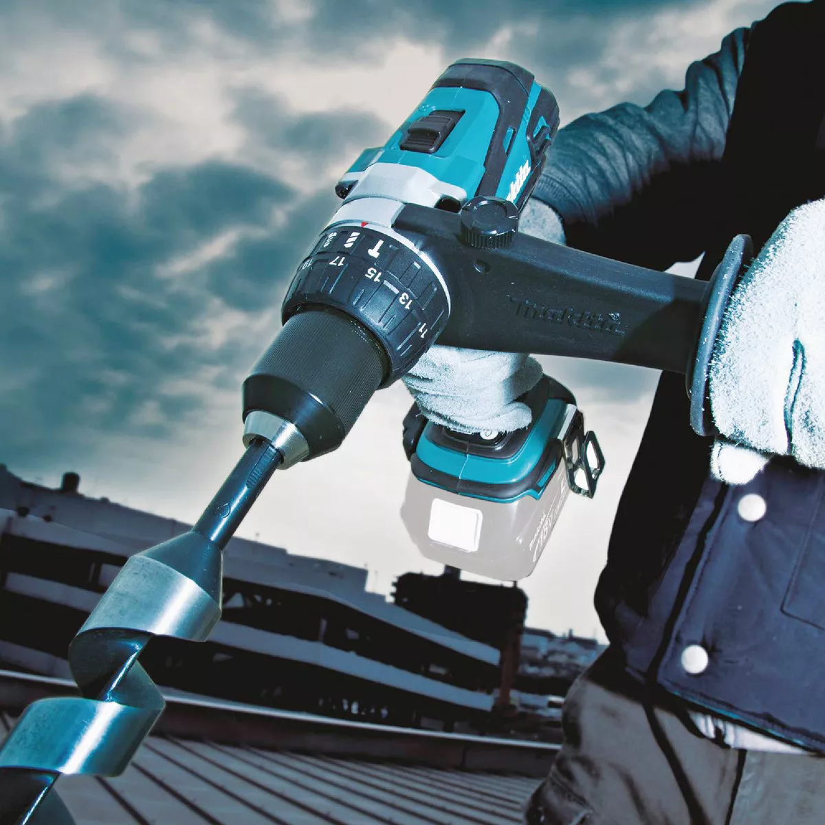 Makita 18-Volt LXT Lithium-Ion 1/2 In. Cordless Hammer Drill (Tool Only) - photo 2