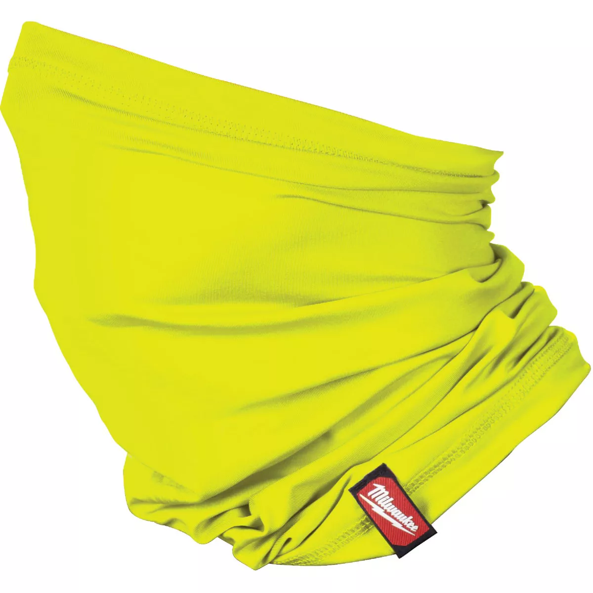 Milwaukee Washable Neck Gaiter, High Visibility Yellow