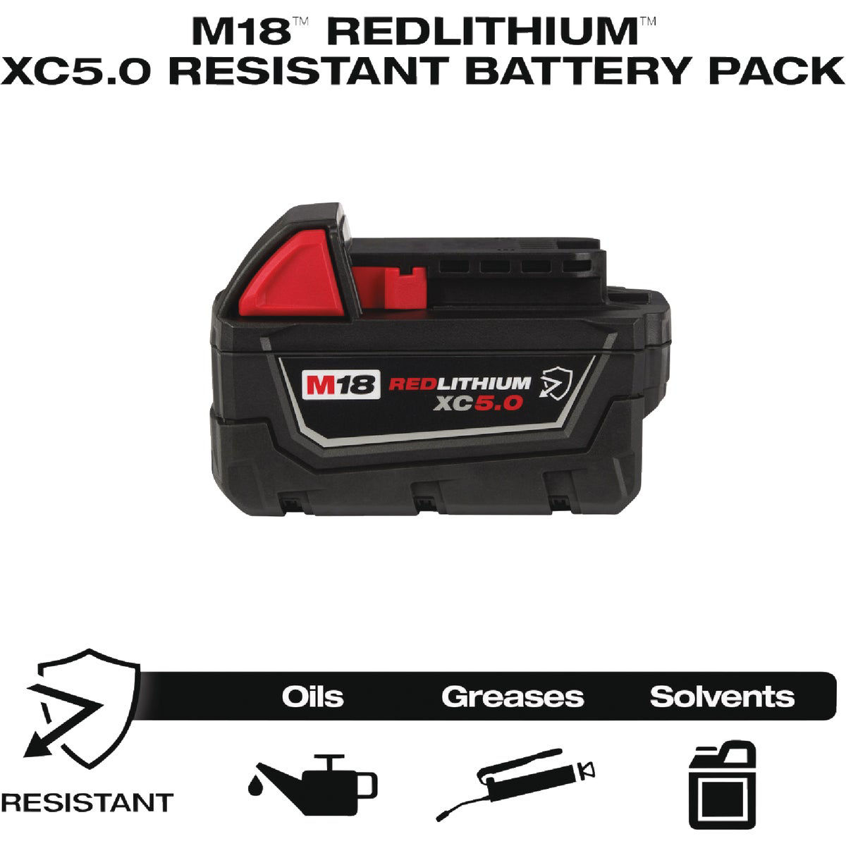 Milwaukee m18 deals redlithium xc battery