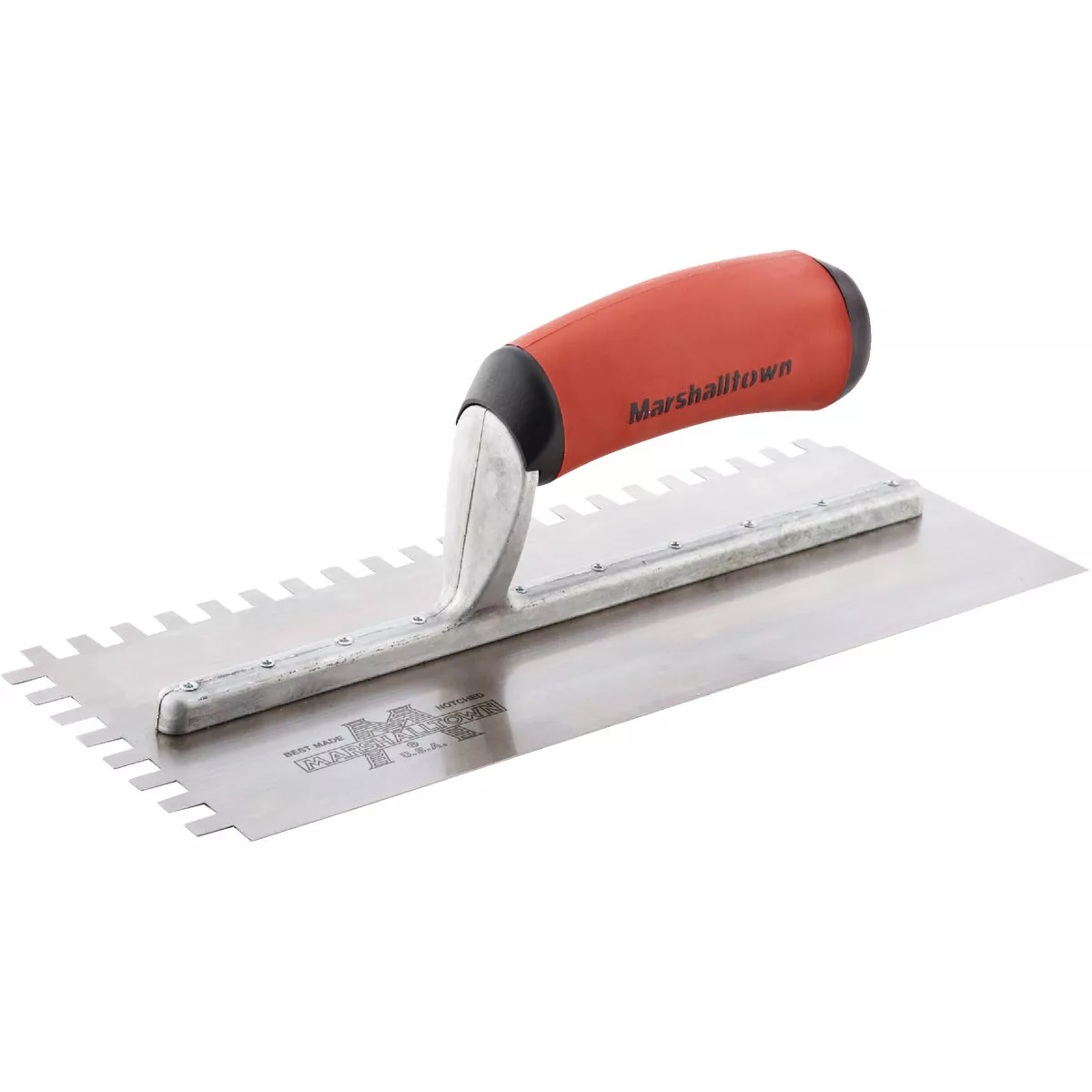 Marshalltown 1/4 In. x 3/8 In. Square Notched Trowel - photo 3