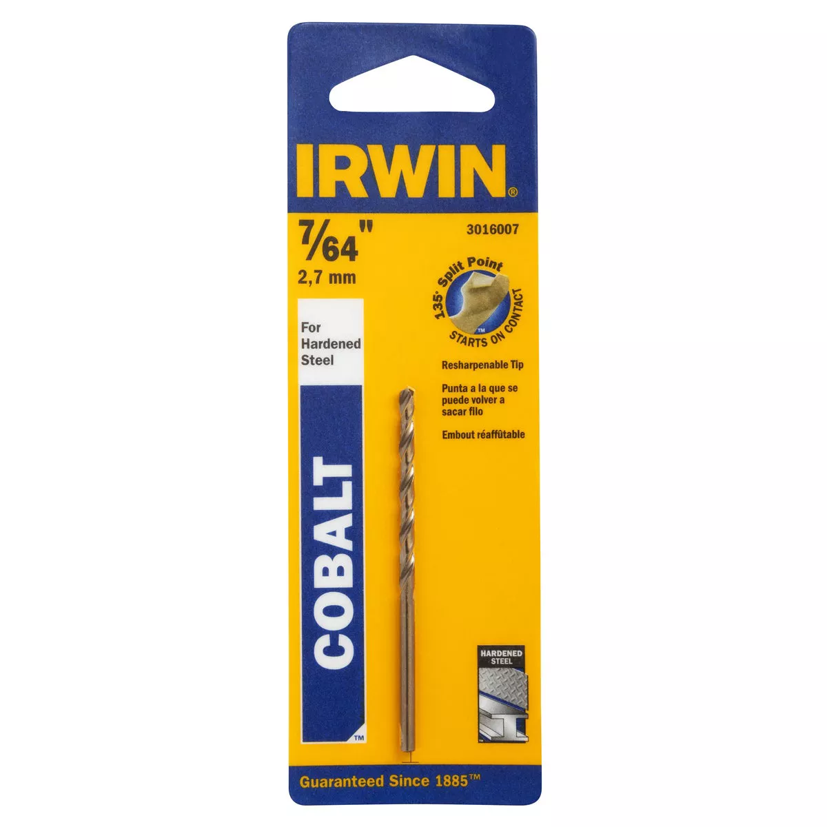 Irwin 7/64 In. Cobalt Pilot Point Drill Bit - photo 5
