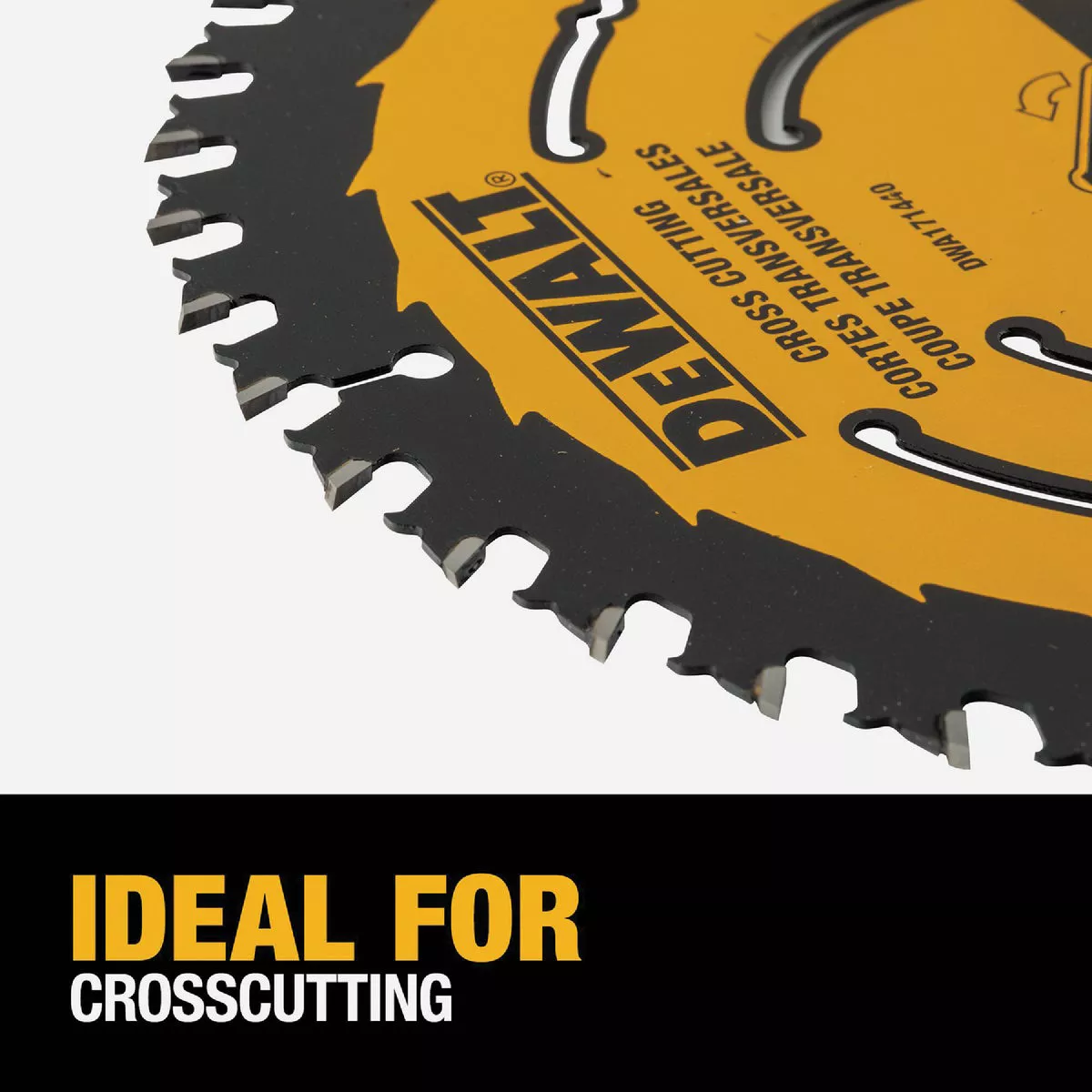 DEWALT 7-1/4 In. 40-Tooth Circular Saw Blade - photo 5