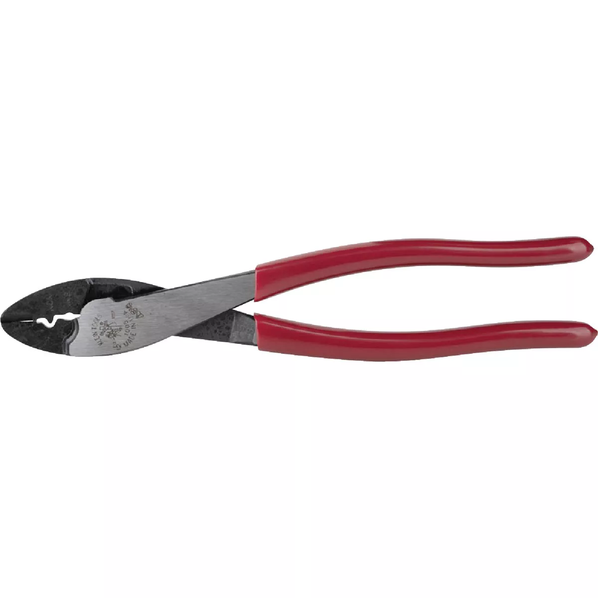 Klein 9-3/4 In. Steel Crimping Tool