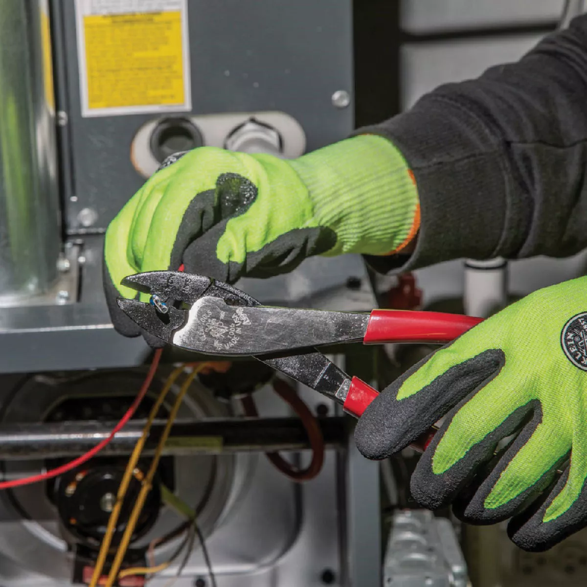 Klein 9-3/4 In. Steel Crimping Tool - photo 8