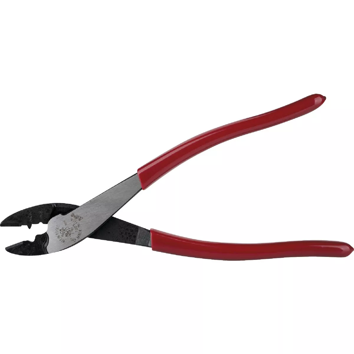 Klein 9-3/4 In. Steel Crimping Tool - photo 4