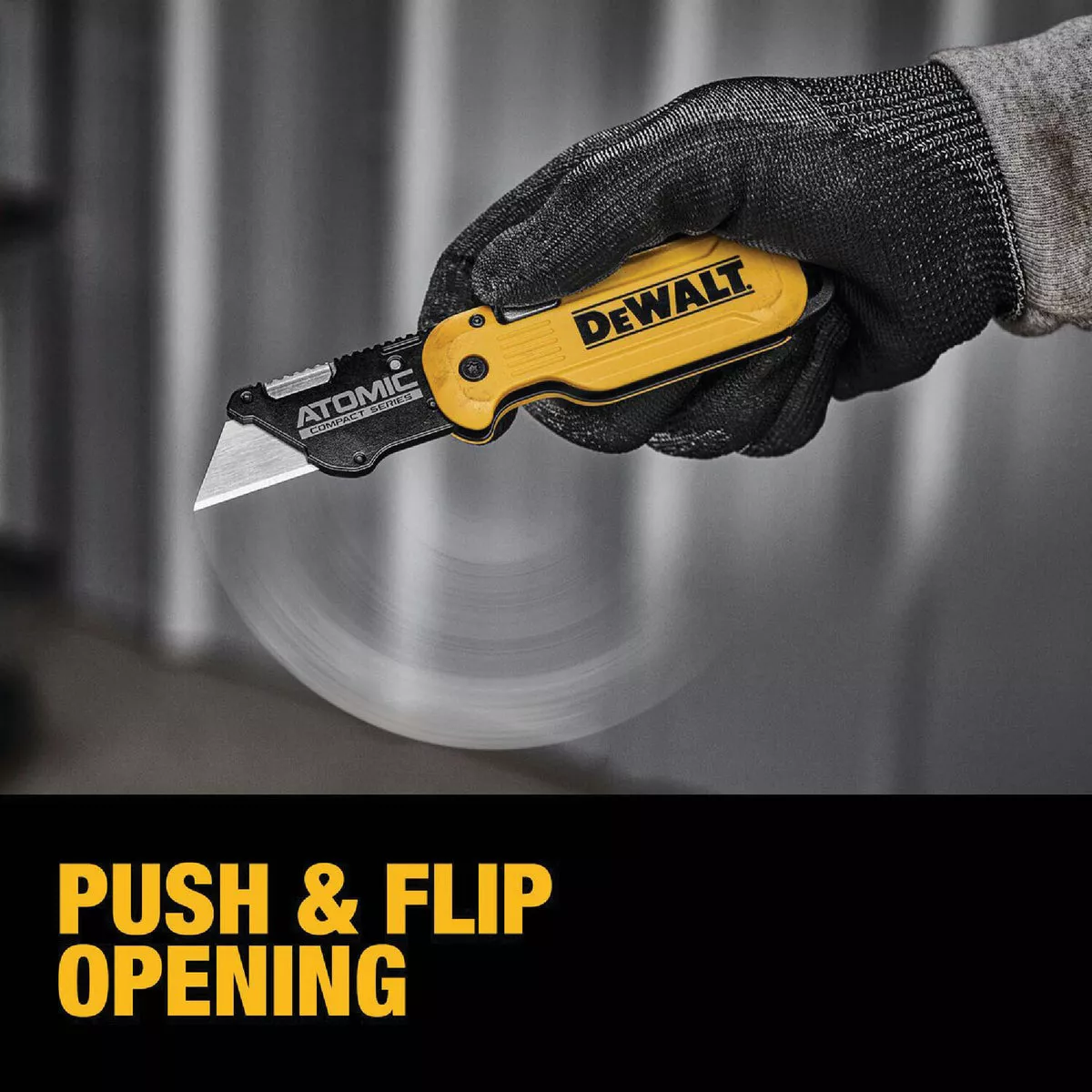DEWALT ATOMIC Folding Utility Knife - photo 6