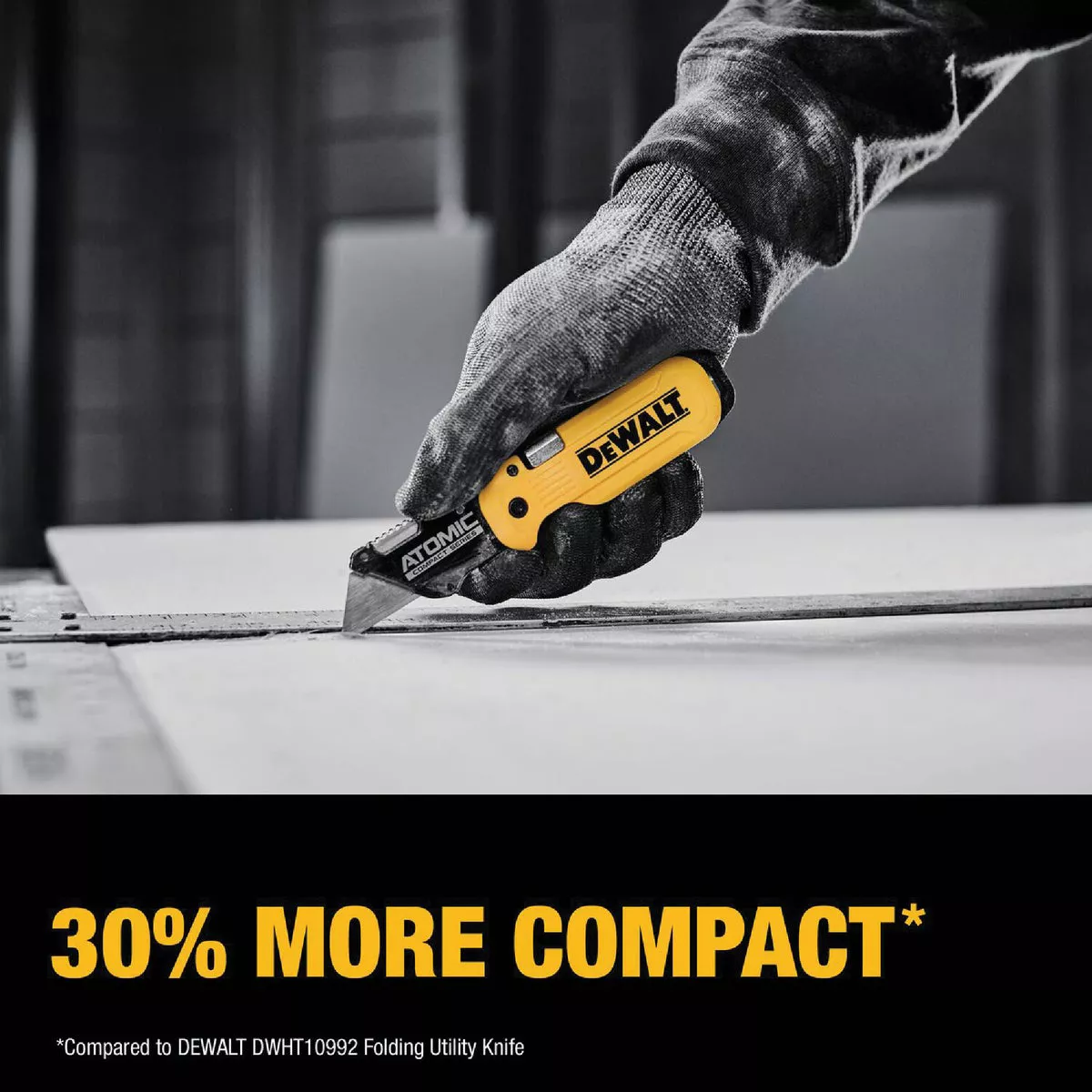 DEWALT ATOMIC Folding Utility Knife - photo 8