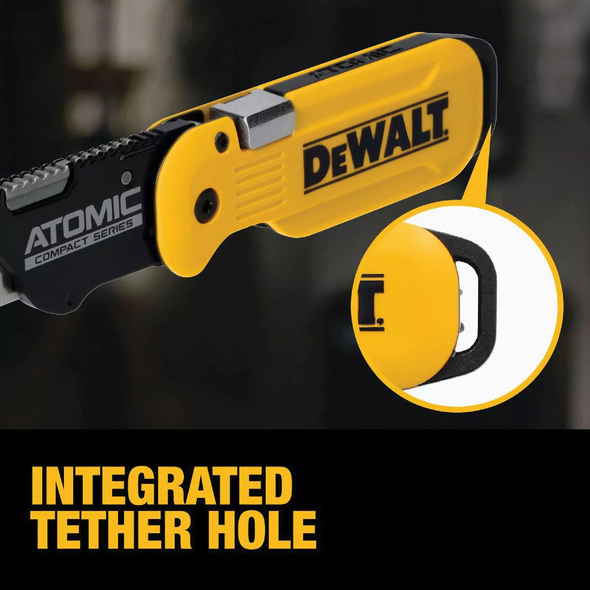 DEWALT ATOMIC Folding Utility Knife - photo 9